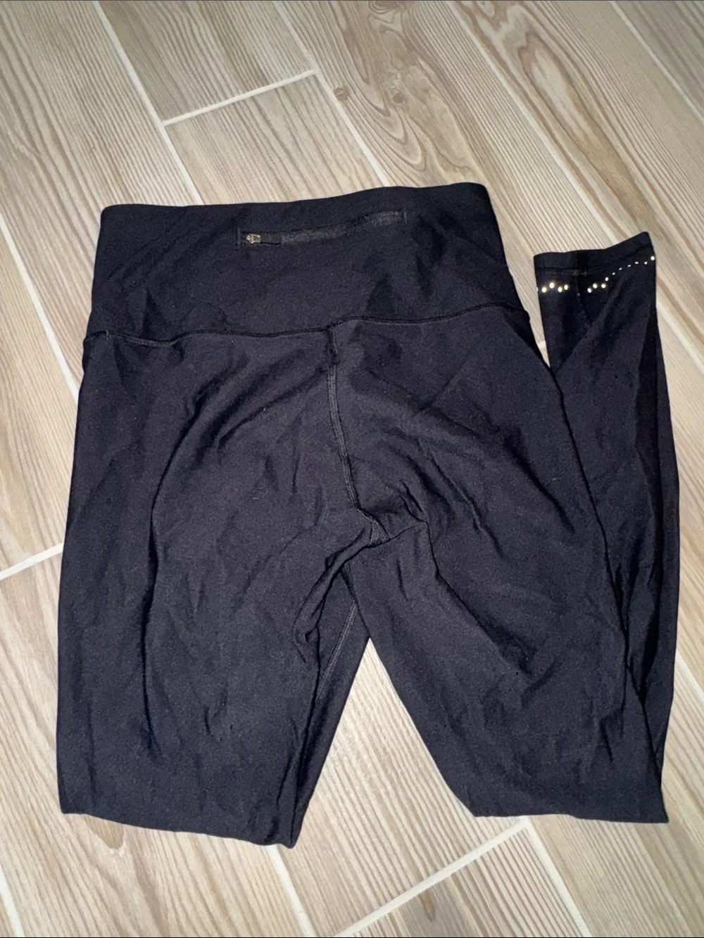 Black Lululemon High-Waist Leggings